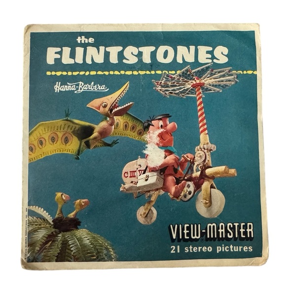 Hanna Barbera Cameras, Photo Video The Flintstones Complete
